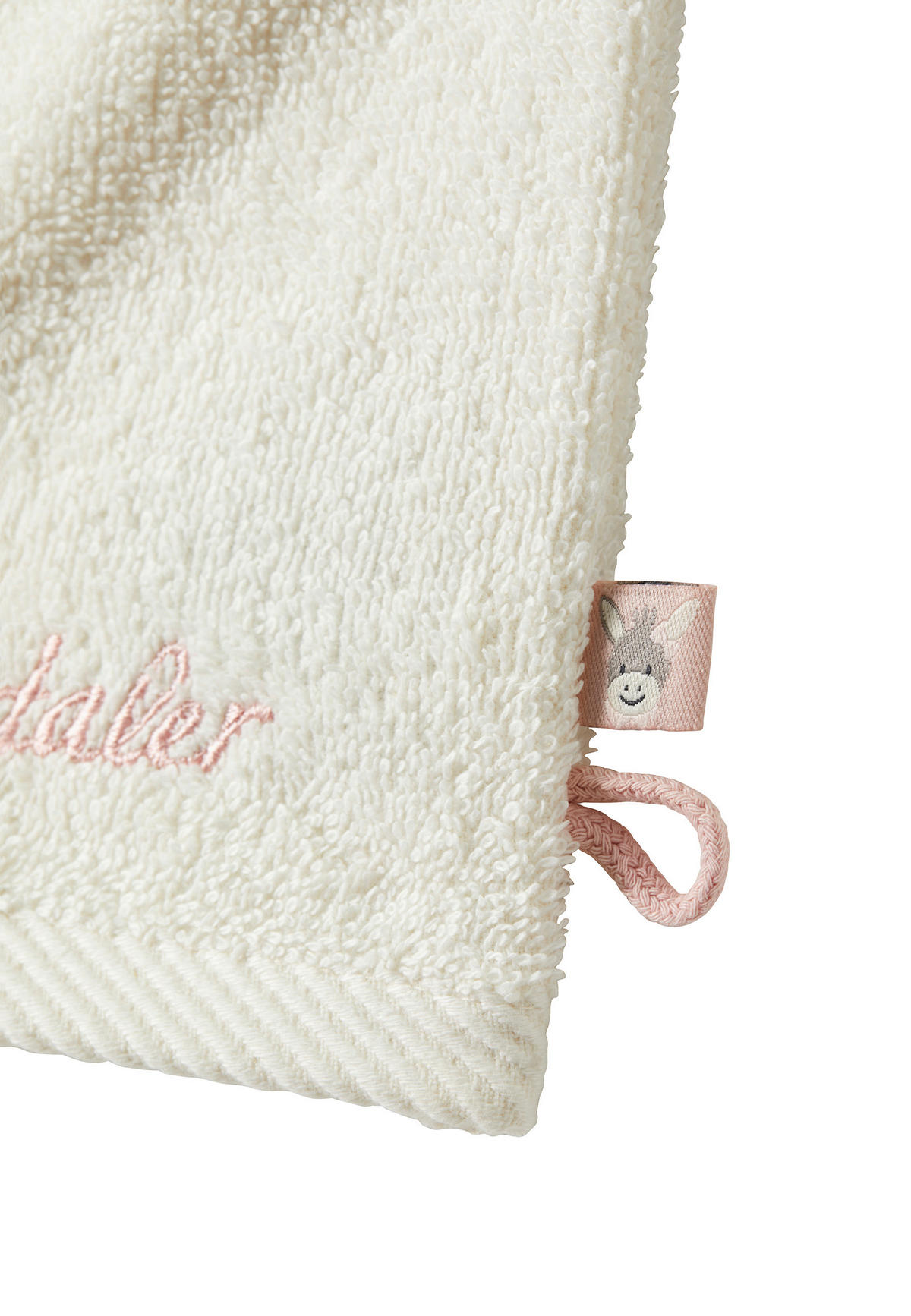 WASCHTUCH - Rosa, Basics, Textil (21/15/0,5cm) - Sterntaler