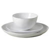 KOMBISERVICE Weiß LIVIA 3-teilig 1 Personen  - Weiß, Basics, Keramik - Costa Nova