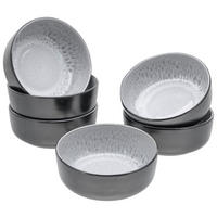 MÜSLISCHALENSET  - Hellgrau, Trend, Keramik - Creatable