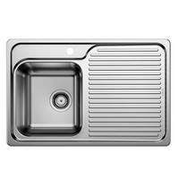 SPÜLE 511125  - Edelstahlfarben, Basics, Metall (78/17,5/51cm) - Blanco