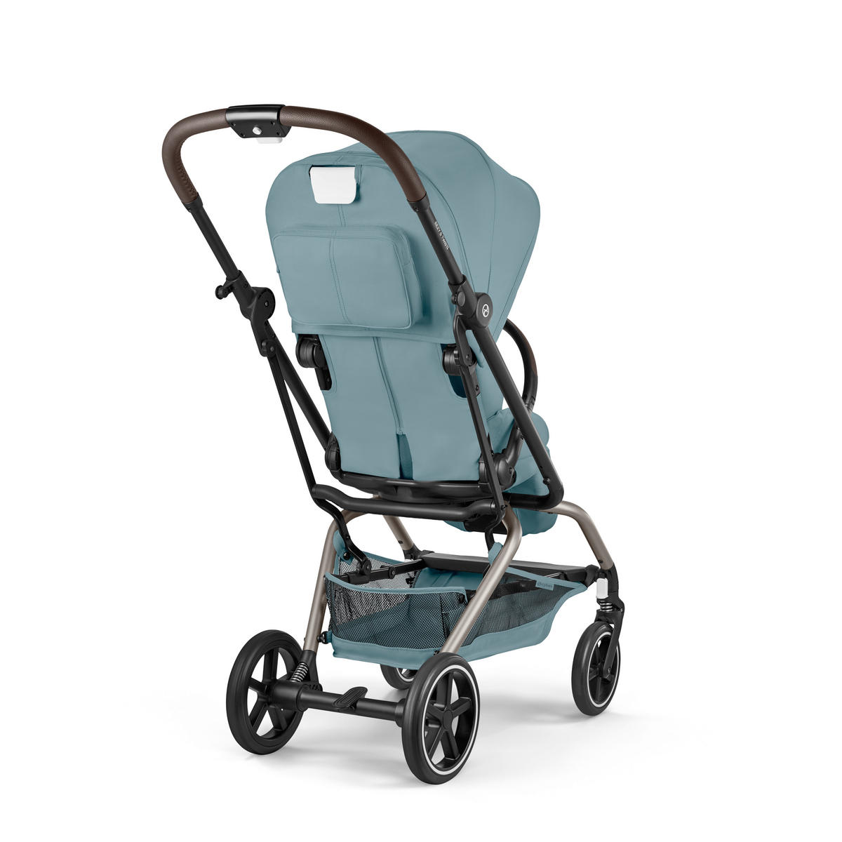 BUGGY EEZY S TWIST+ 2 TPE  - Taupe/Schwarz, Basics, Kunststoff/Textil (80,5/45/105cm) - cybex GOLD