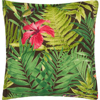 SITZKISSEN   50/7/50 cm  - Dunkelgrün/Hellgrün, Design, Textil (50/7/50cm)