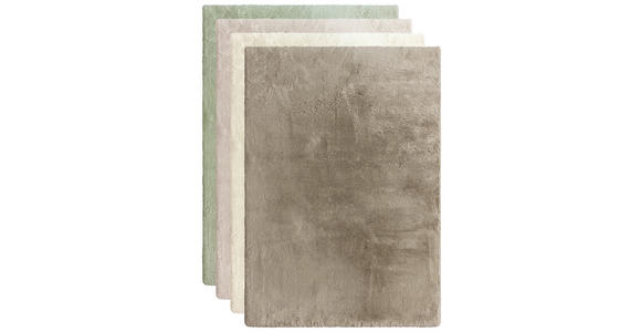 HOCHFLORTEPPICH 130/190 cm Lhasa Cappuccino  - Cappuccino, Design, Textil (130/190cm) - Novel