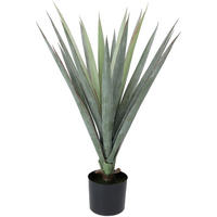 DEKORAČNÍ KVĚTINA  - vícebarevná, Basics, textil (77/44/44cm)