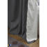 WÄRMESCHUTZFUTTER halbtransparent 135/240 cm - Silberfarben/Grau, MODERN, Textil/Metall (135/240cm)