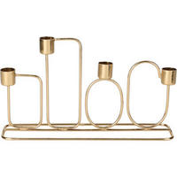 SUPORT PENTRU LUMÂNĂRI - Basics, metal (27/7/15.7cm)