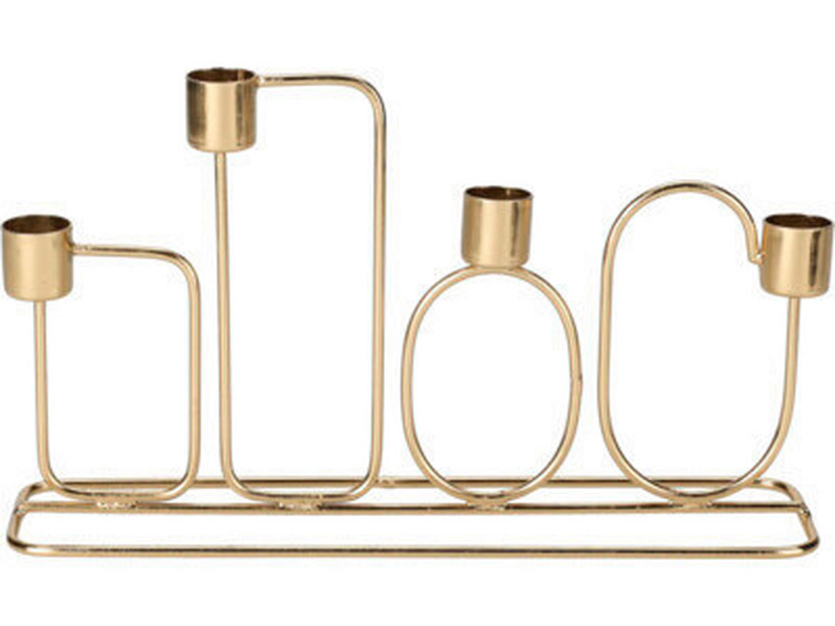 SUPORT PENTRU LUMÂNĂRI - Basics, metal (27/7/15.7cm)