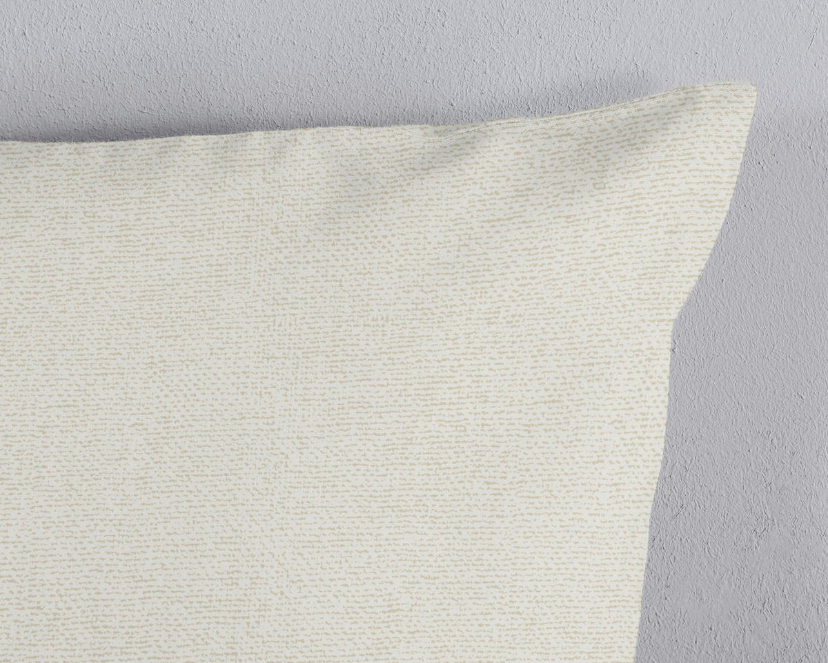 BETTWÄSCHE HIP Satin, Makosatin 140/200 cm  - Multicolor/Creme, Basics, Textil (140/200cm)