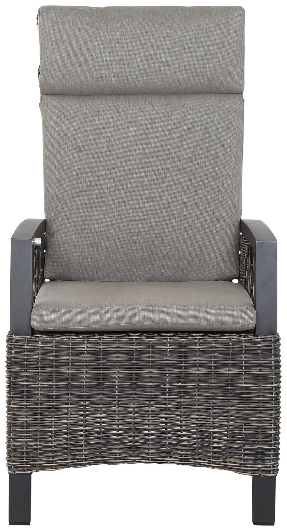 GARTENGARNITUR 7-teilig  - Grau, Basics, Keramik/Kunststoff (100/109/200cm) - Siena Garden