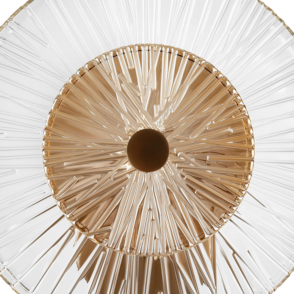 WANDLEUCHTE - Goldfarben, Basics, Glas/Metall (15,3/28/28cm) - MAYTONI