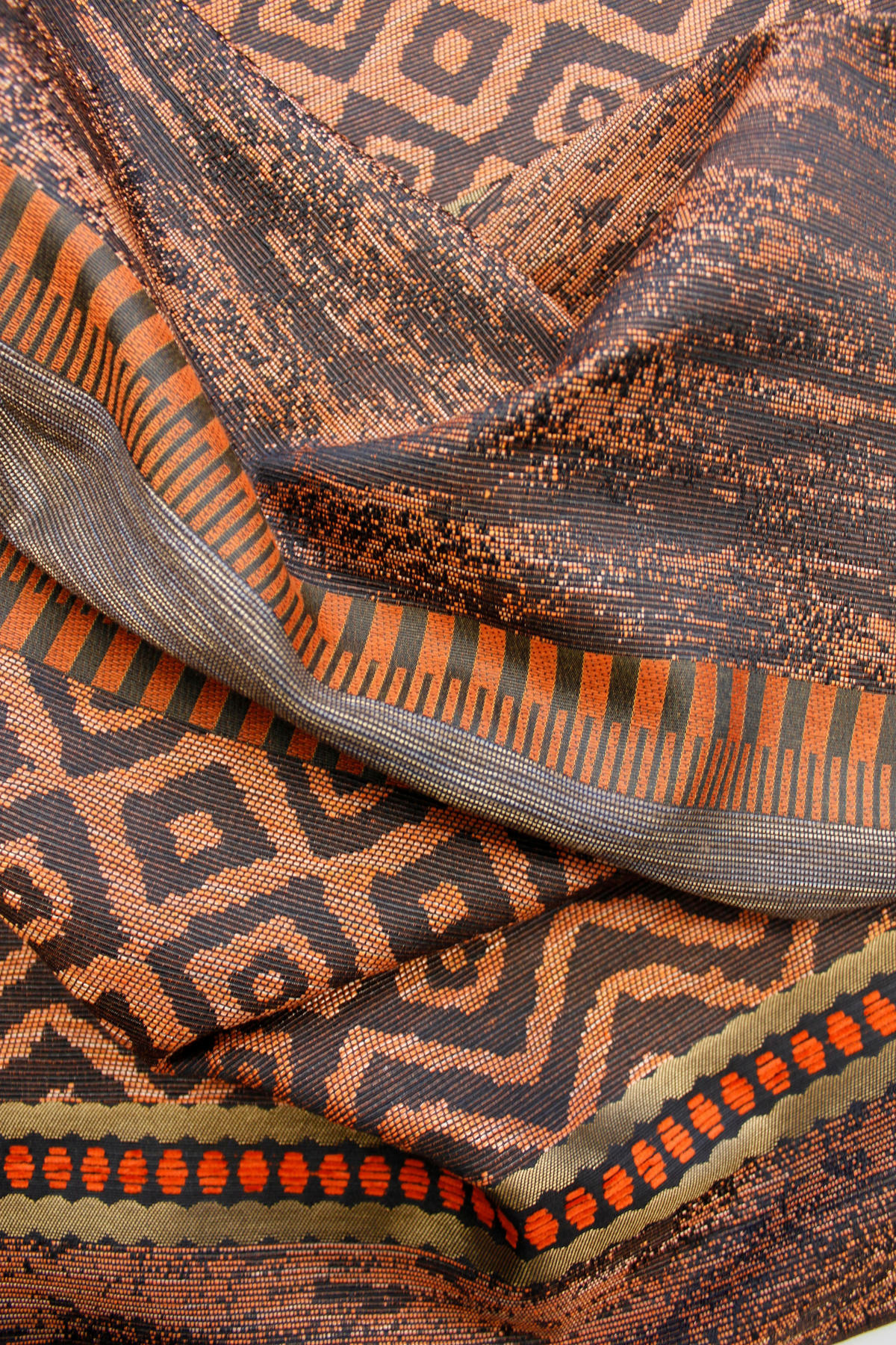 ZIERKISSEN Kitami 35/50 cm  - Orange, Basics, Textil (35/50cm) - Ambiente