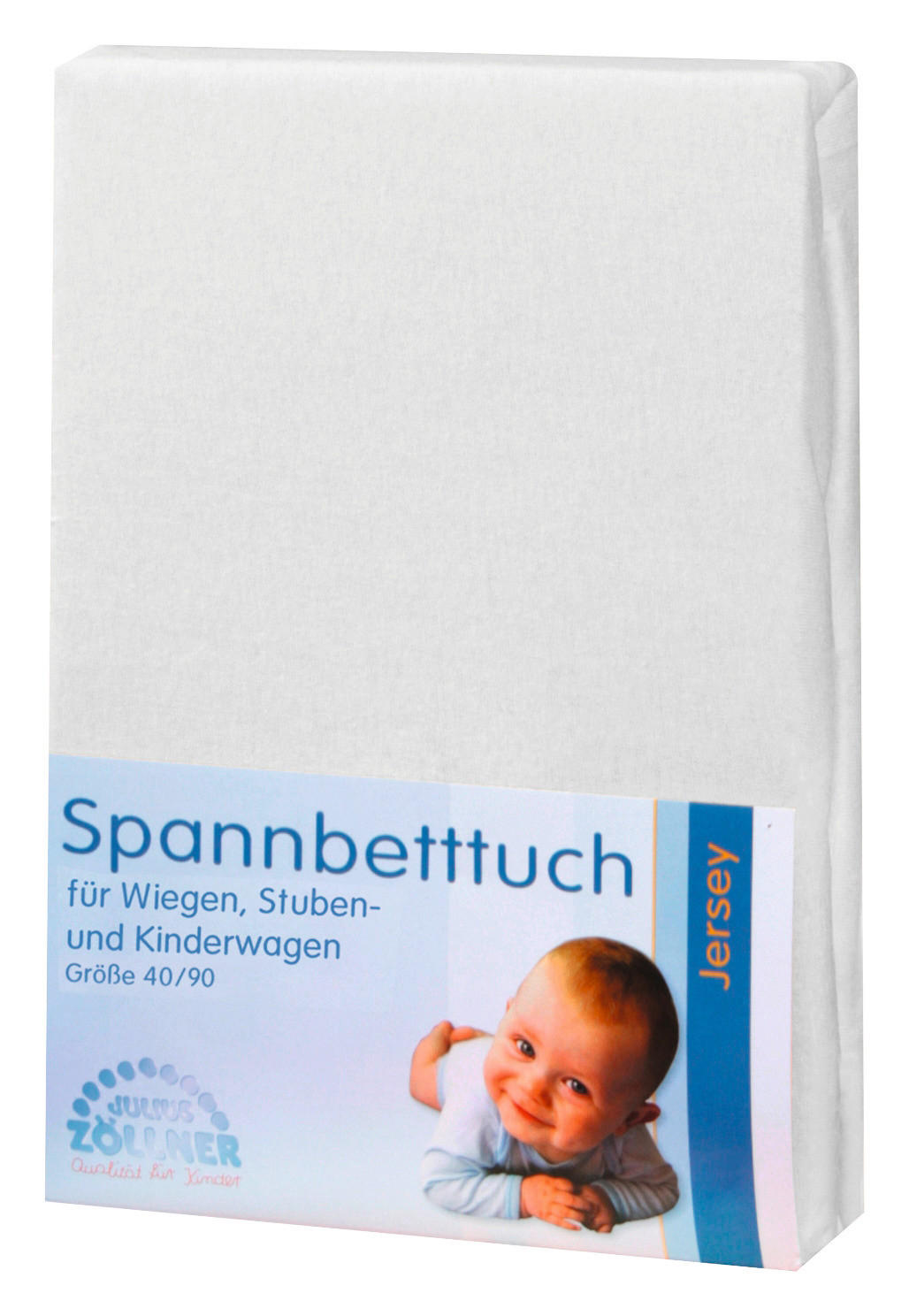 KINDERSPANNBETTTUCH 40/90 cm   - Weiß, Basics, Textil (40/90cm) - Zöllner