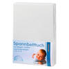 KINDERSPANNBETTTUCH 40/90 cm   - Weiß, Basics, Textil (40/90cm) - Zöllner