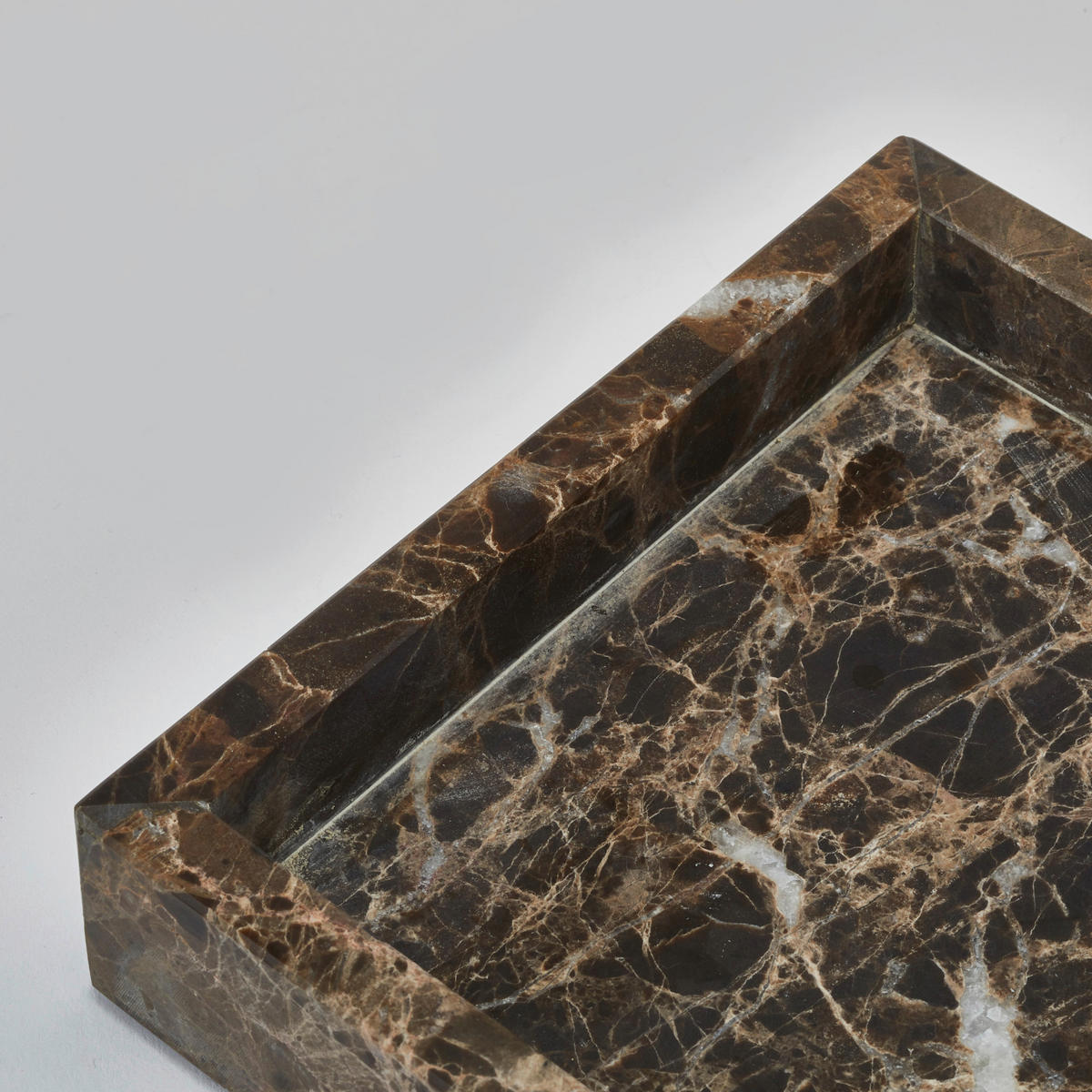 TABLETT Stein  - Braun, Basics, Stein (35/15/3cm) - Aquanova