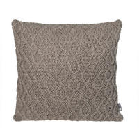 KISSENHÜLLE 45/45 cm  - Hellbraun, Basics, Textil (45/45cm) - Pichler