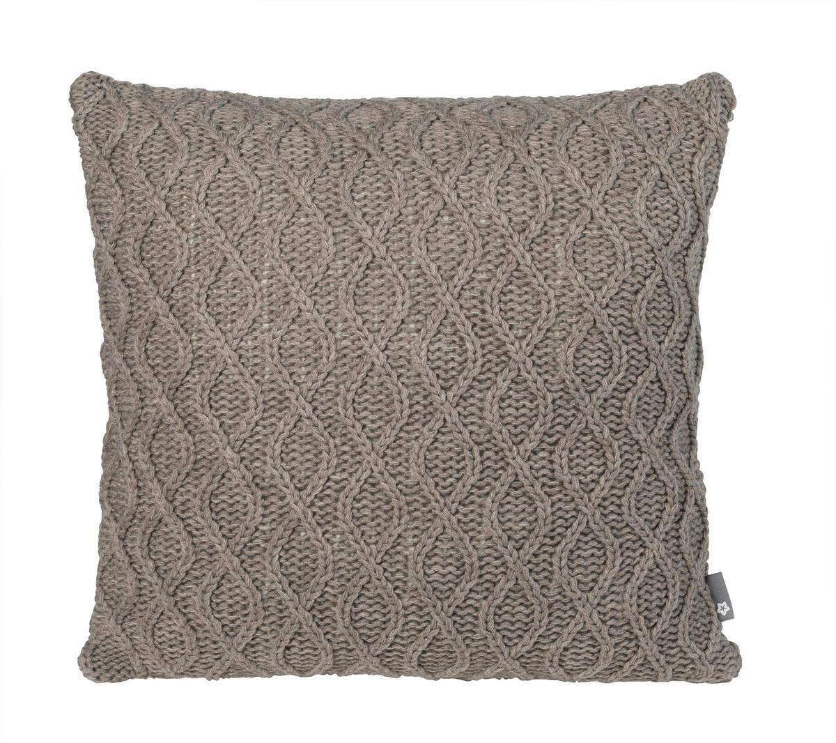 KISSENHÜLLE 45/45 cm  - Hellbraun, Basics, Textil (45/45cm) - Pichler