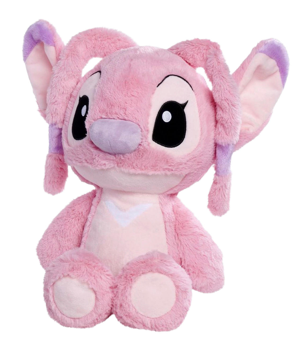 PLÜSCHTIER 25/19/14 cm  - Hellrosa, Basics, Kunststoff (25/19/14cm) - Disney