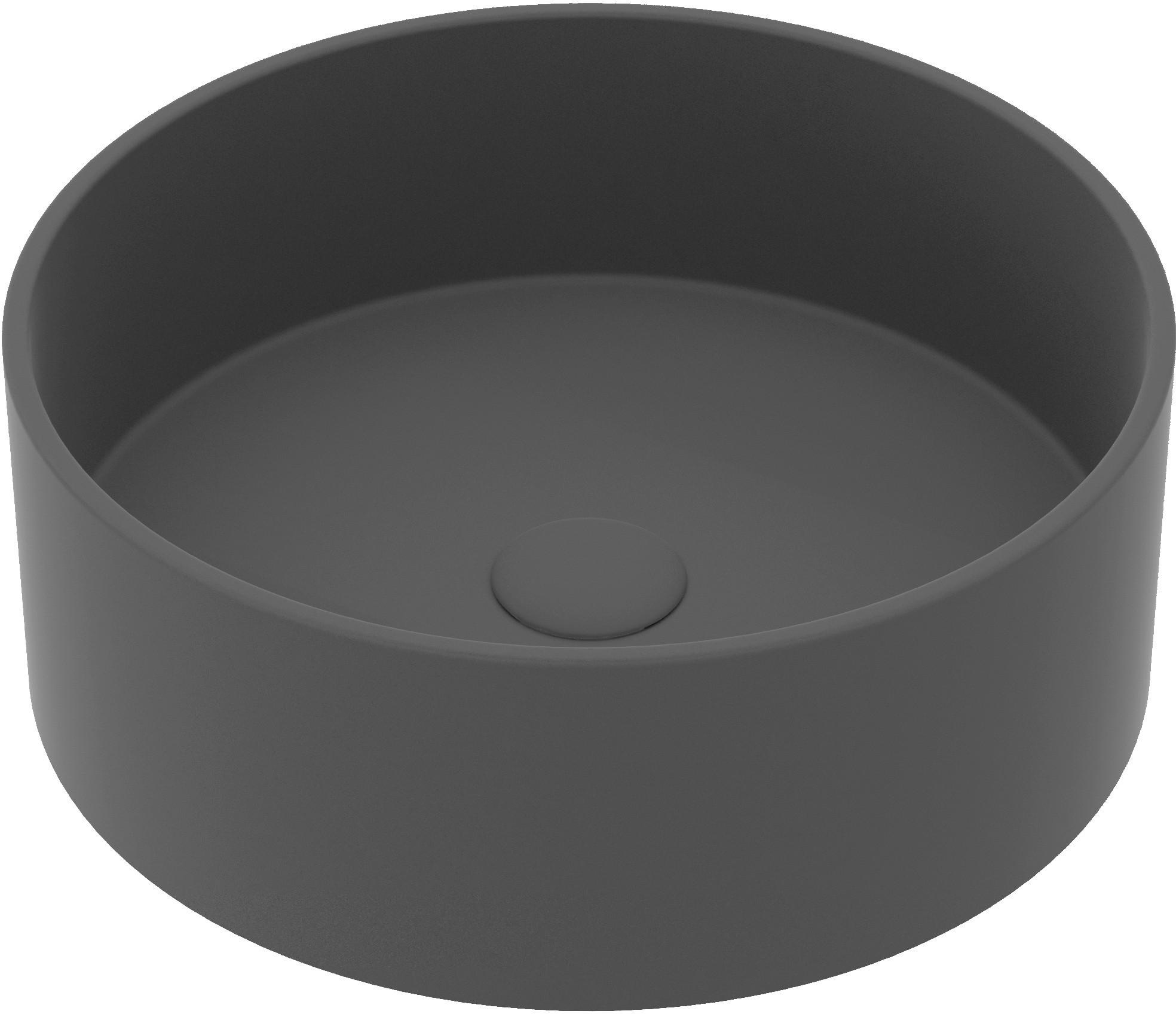 WASCHTISCHKOMBI 80 cm  - Eichefarben/Schwarz, Design, Glas/Keramik (80cm) - Voleo