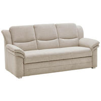 HÁROMÜLÉSES KANAPÉ - bézs, Konventionell, textil/fém (202/96/89cm) - Beldomo Comfort