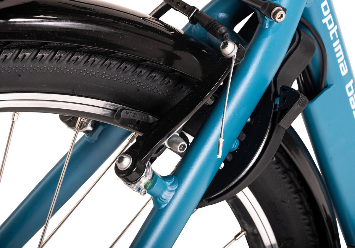 ELEKTROFAHRRAD - Blau, Basics, Metall (21/116/188cm) - Atrigo