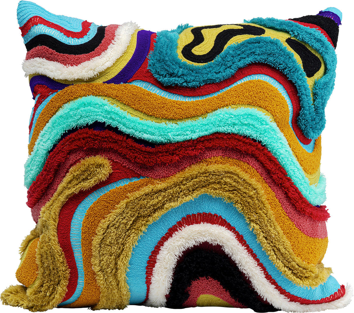 ZIERKISSEN  - Multicolor, Basics, Textil (45/45/5cm) - Kare-Design