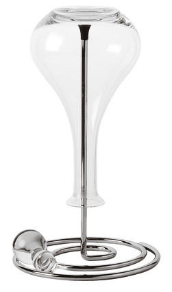 SUŠILO ZA DEKANTER   Revolution  - prozirno, Basics, metal (33cm) - Peugeot