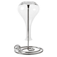 SUŠILO ZA DEKANTER   Revolution  - prozirno, Basics, metal (33cm) - Peugeot