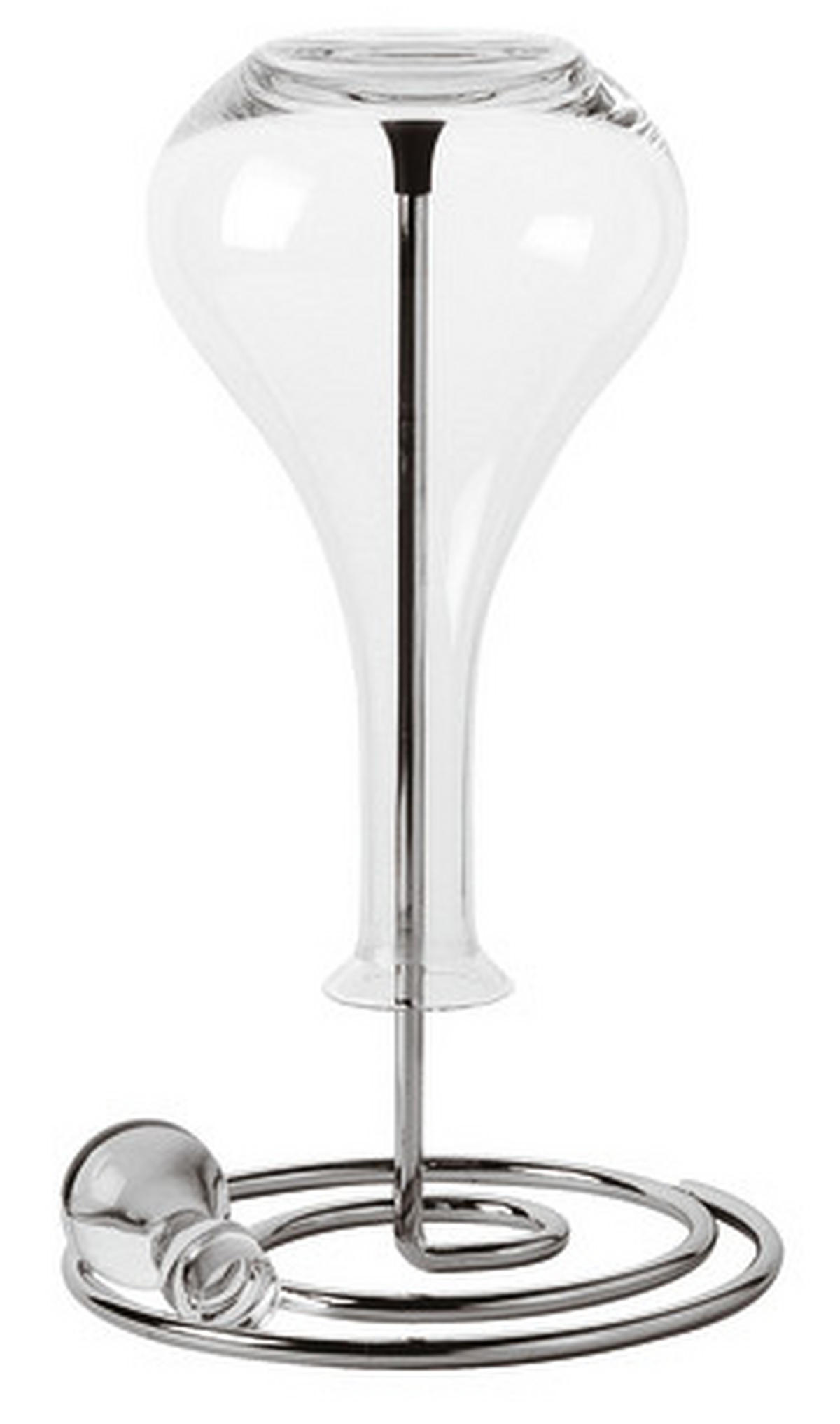 SUŠILO ZA DEKANTER   Revolution  - prozirno, Basics, metal (33cm) - Peugeot