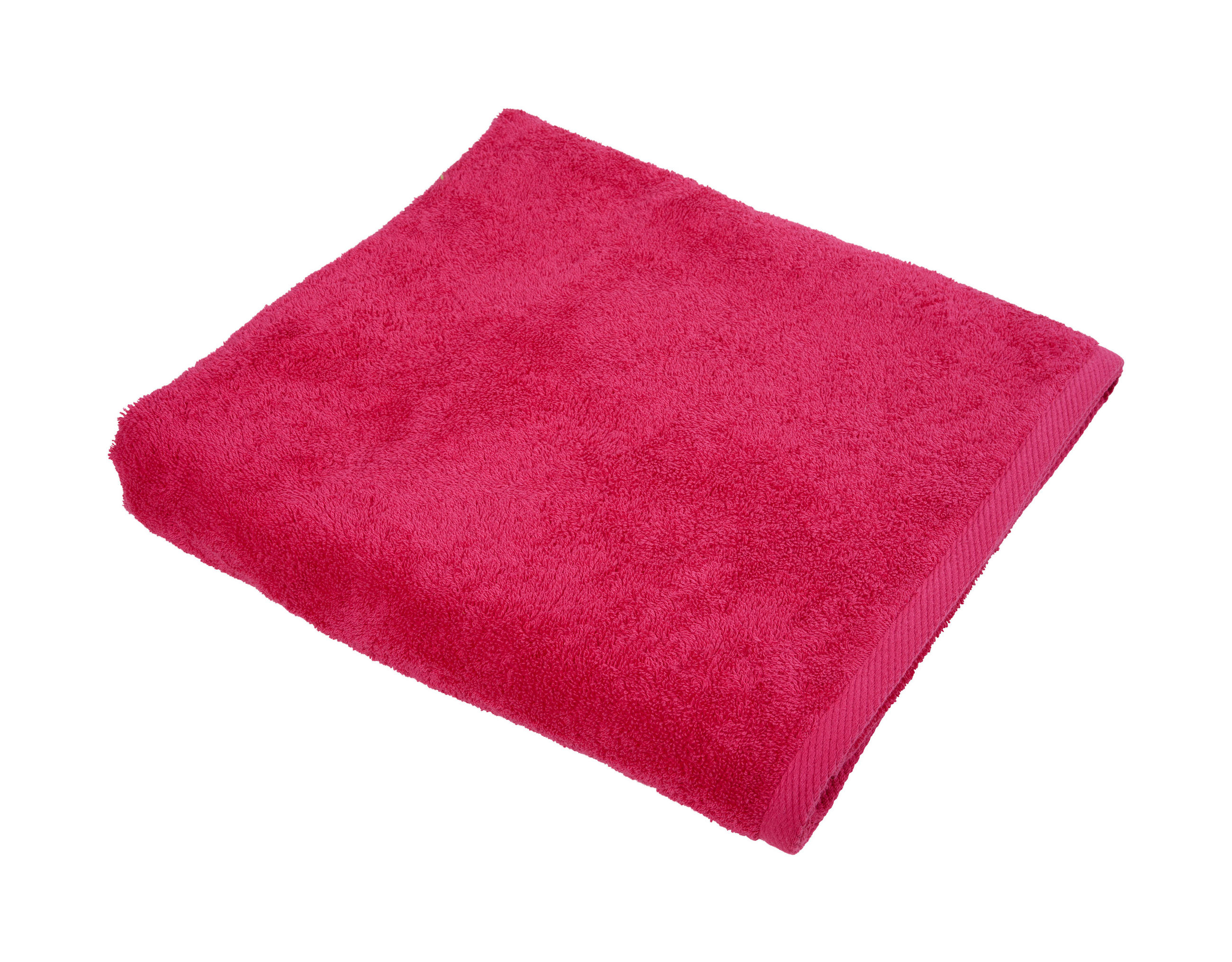BADETUCH Palma Pink 100/150 cm  - Pink, Basics, Textil (100/150cm) - Esposa