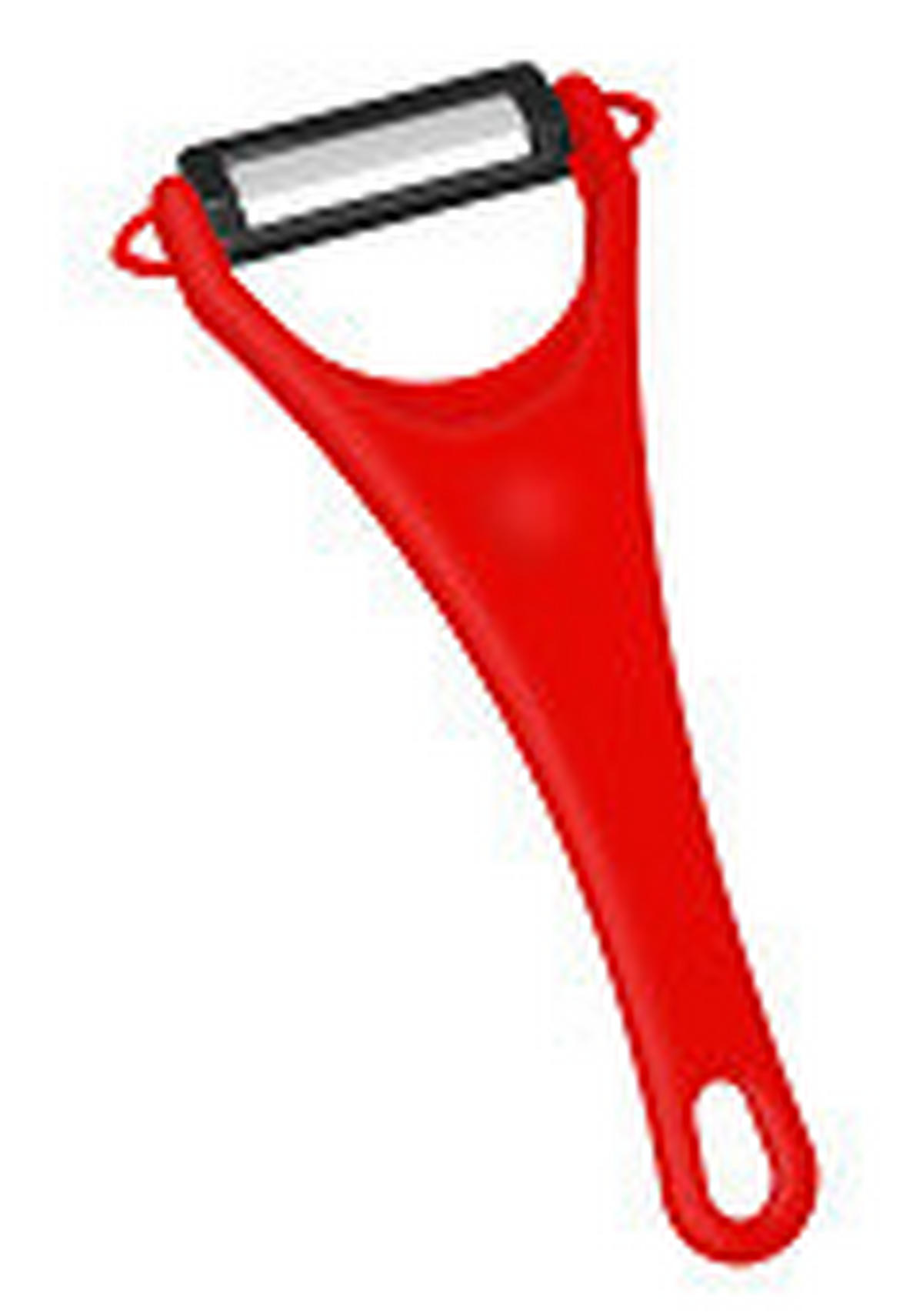 CURĂȚĂTOR LEGUME FRUCTE - Basics, plastic/metal (6/15/1cm)