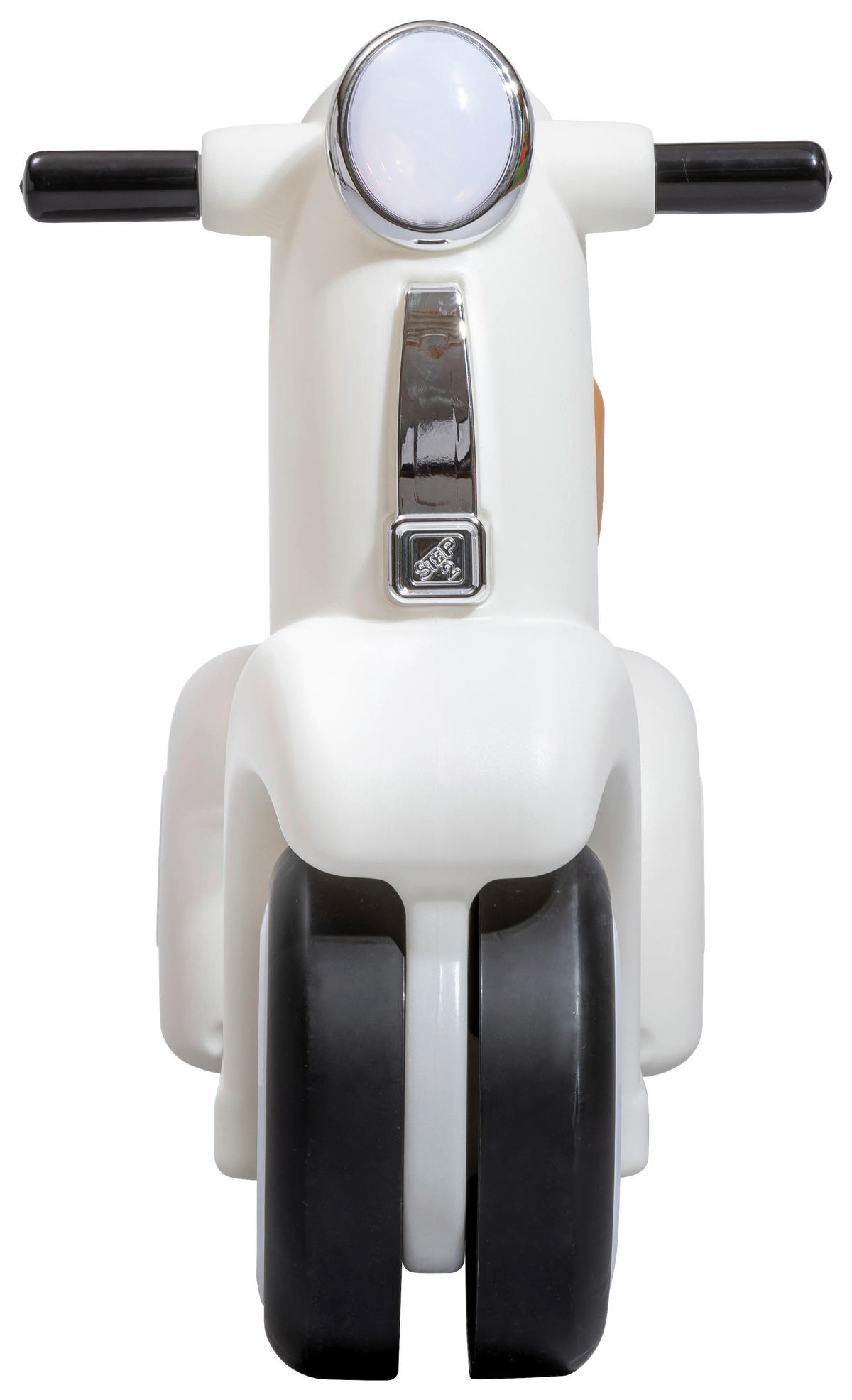 LAUFRAD RIDE ALONG 420700 - Weiss/Braun, Konventionell, Kunststoff (50,8cm)