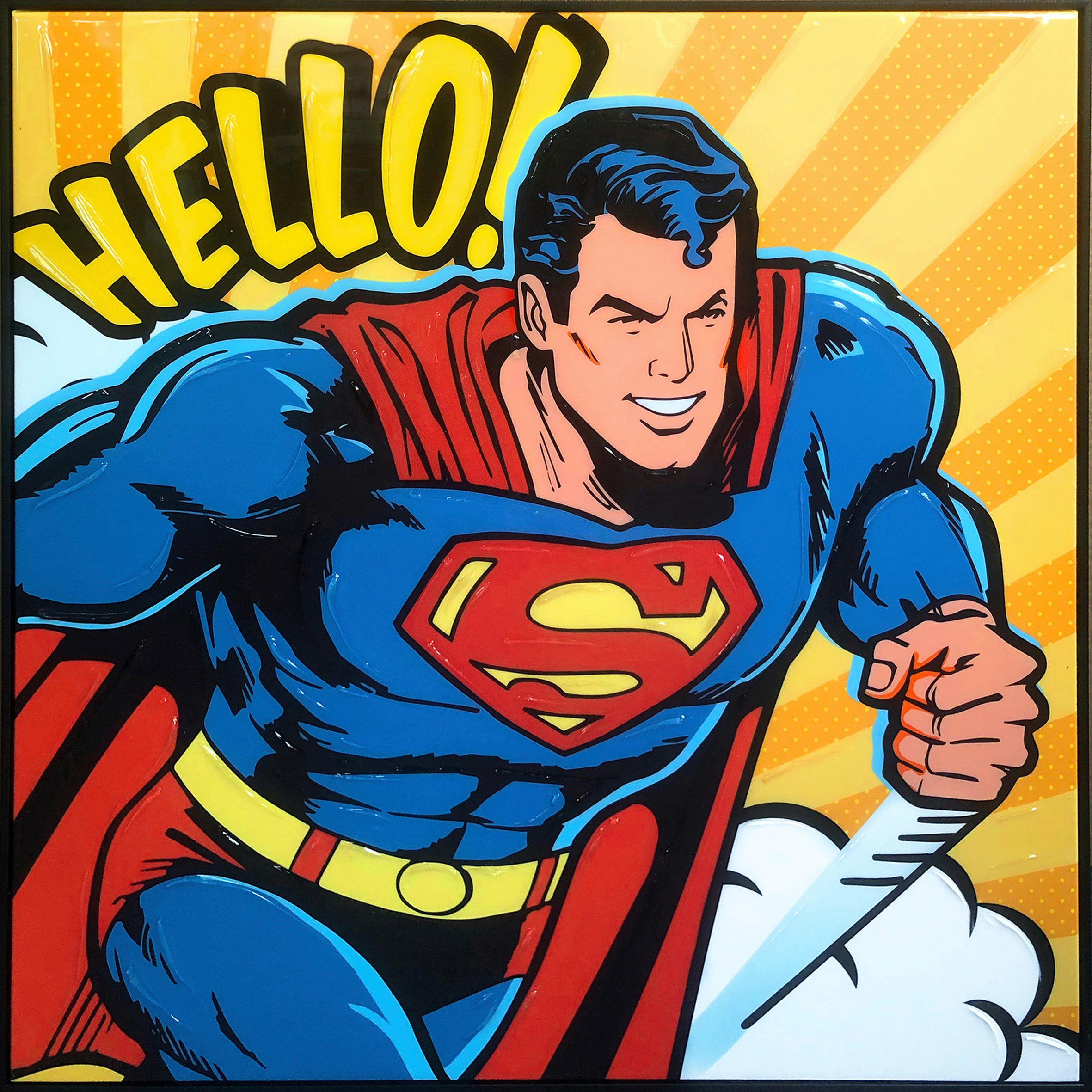 Monee OLEJOMAĽBA, ostatné, 80/80 cm