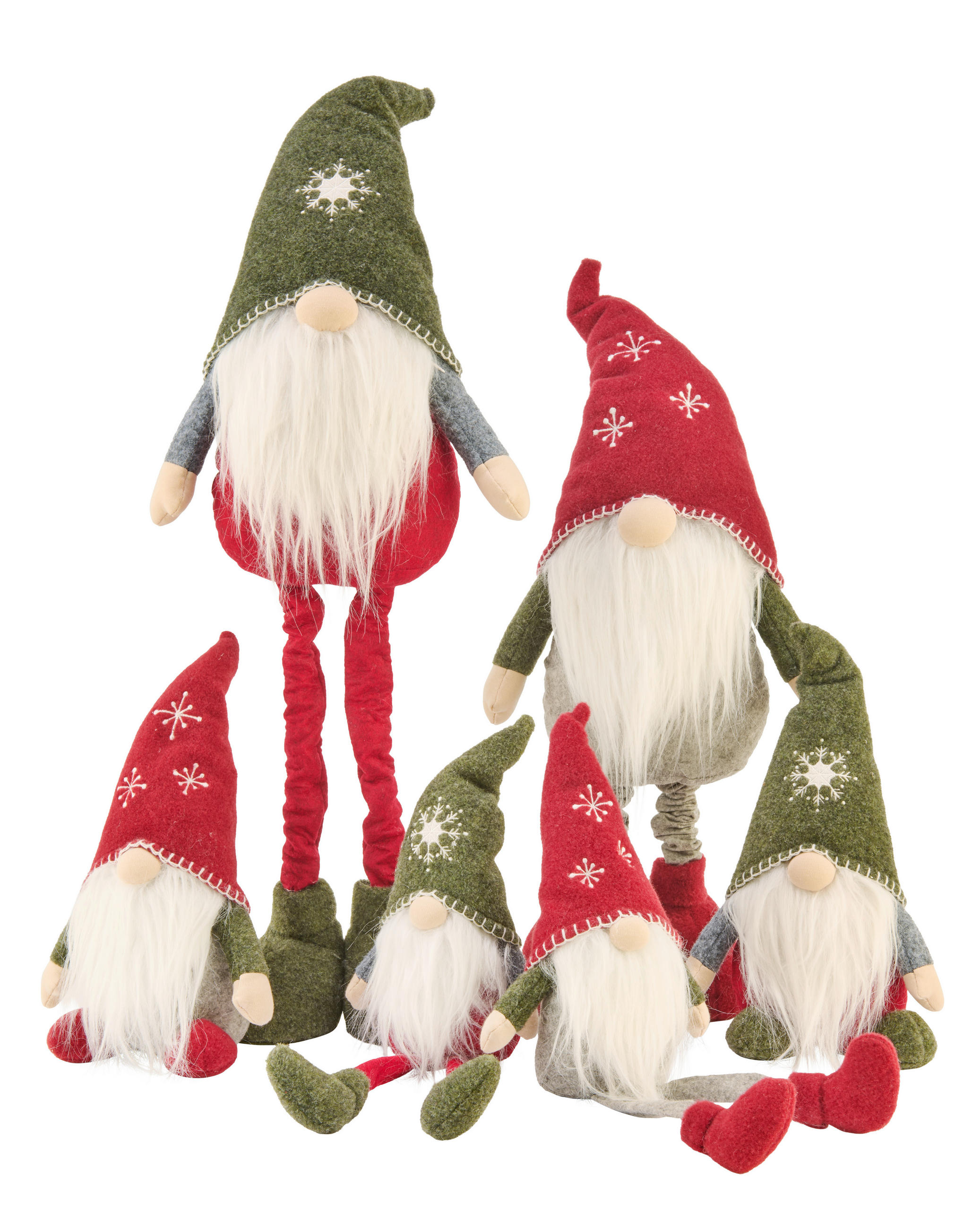 TOMTENISSE  - röd/mörkgrön, Lifestyle (19/11/39cm) - X-Mas