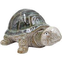 DEKORATIONSSKÖLDPADDA - grön, Lifestyle, keramik (20,3/14,3/10cm)