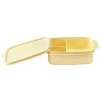 LUNCHBOX - Hellrosa/Hellgelb, Basics, Kunststoff (0,55l) - Fackelmann