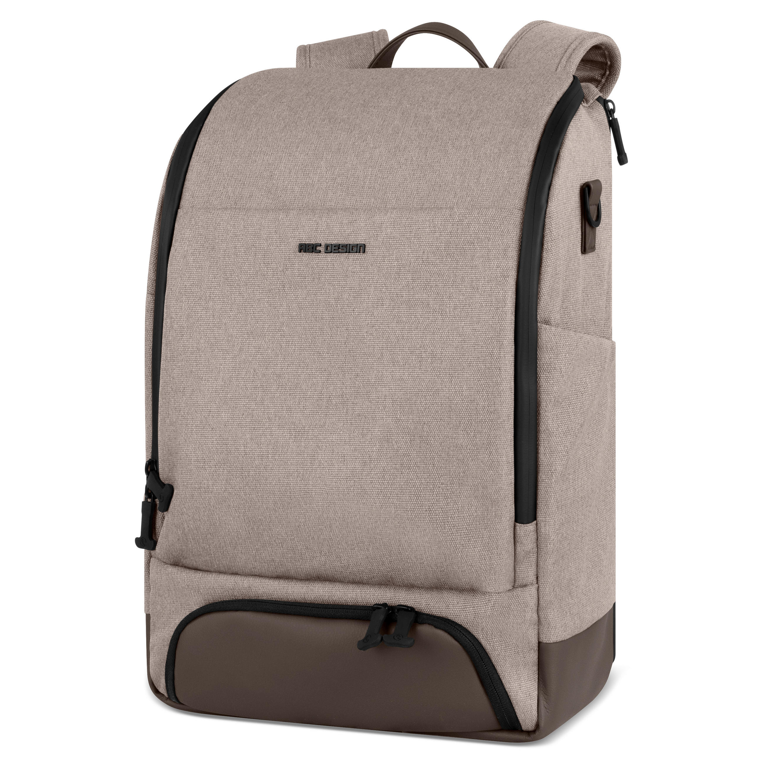 WICKELRUCKSACK Wickelrucksack Active  - Beige, Basics, Textil (44/30/17cm) - ABC Design