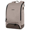 WICKELRUCKSACK Wickelrucksack Active  - Beige, Basics, Textil (44/30/17cm) - ABC Design