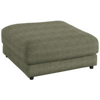 HOCKER in Textil Grün  - Schwarz/Grün, Design, Kunststoff/Textil (100/86/100cm) - Lomoco