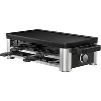 RACLETTE-GRILL WMF Lono  - Edelstahlfarben, Design, Metall (44/24/13,2cm) - WMF
