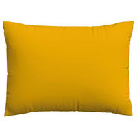 KISSENHÜLLE EASY JERSEY 40/60 cm  - Dunkelgelb, Basics, Textil (40/60cm) - Schlafgut