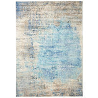 ORIENTALISK MATTA 120/180 cm Sky Dancer Blau  - blå, Trend, textil (120/180cm) - Cazaris