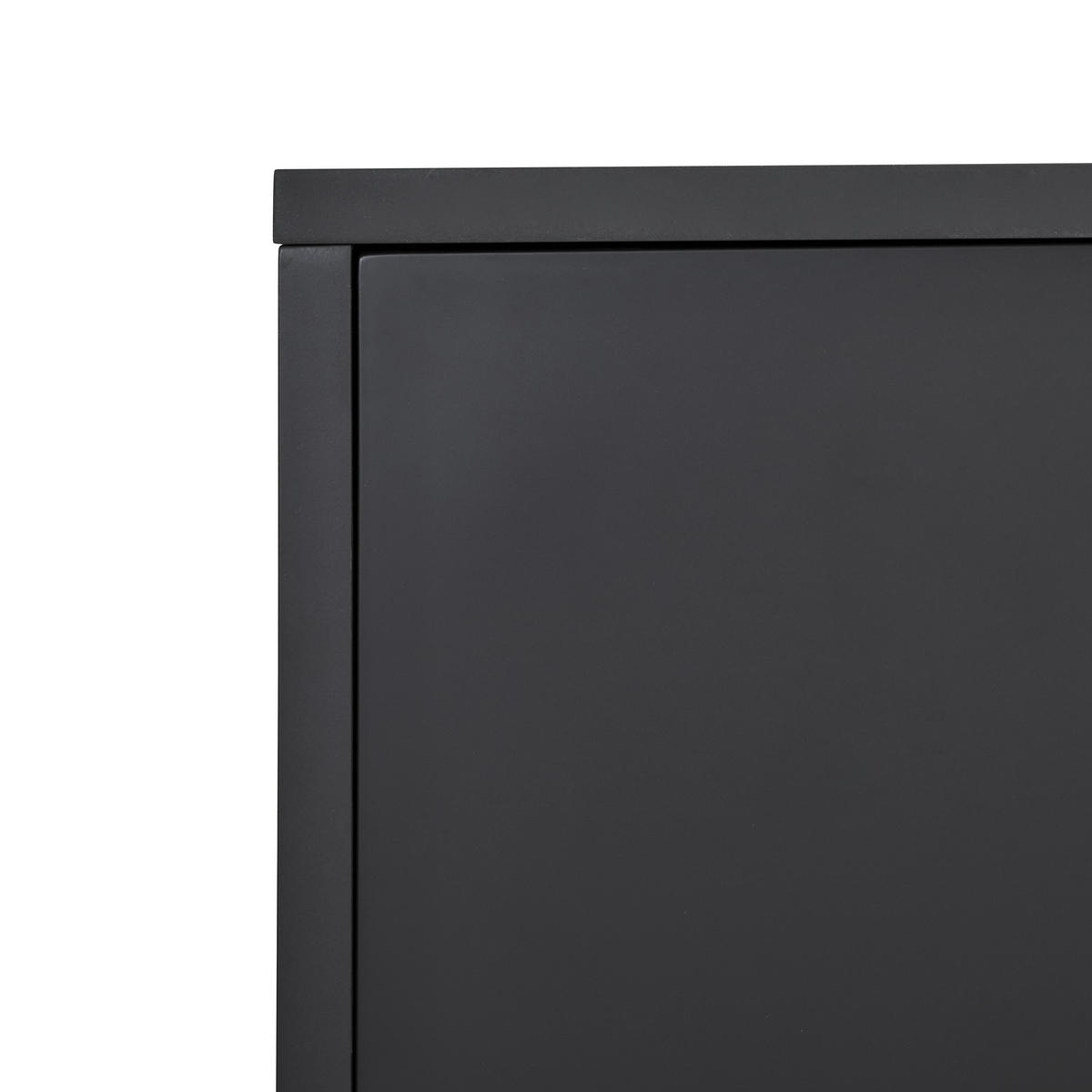 SIDEBOARD Libreville 80/110/40 cm  - Grau, Design, Holzwerkstoff/Metall (80/110/40cm) - MID.YOU