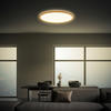 LED-PANEEL Tava Wood 42/3 cm   - Hellbraun, MODERN, Kunststoff (42/3cm)