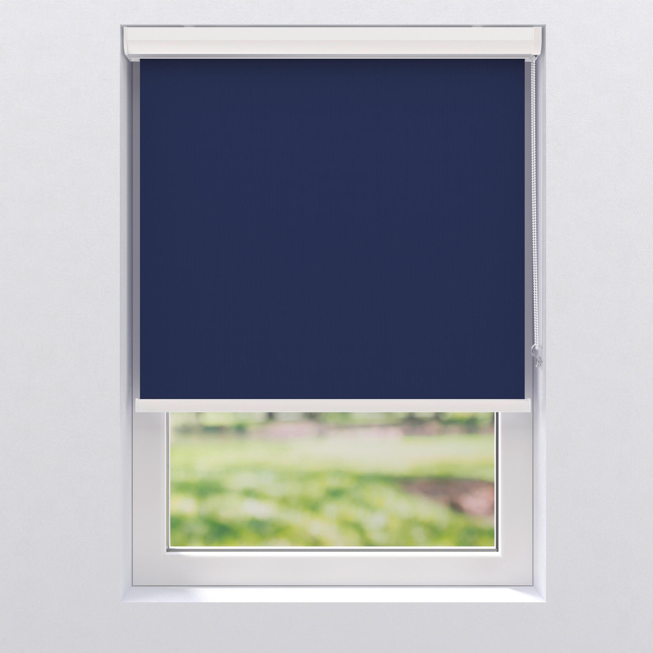 ROLLO  - Blau, Basics, Textil (70/175cm) - MID.YOU
