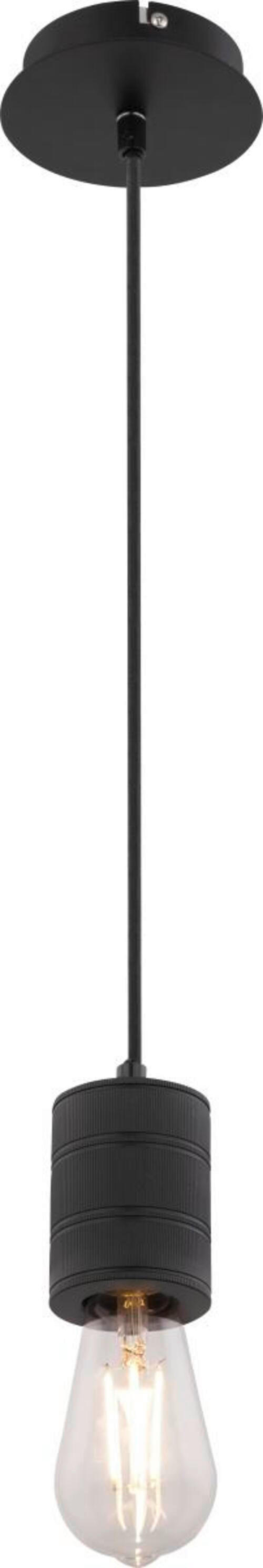 Levně Marama ZÁVĚSNÉ SVÍTIDLO, E27/60 W, 12/160 cm