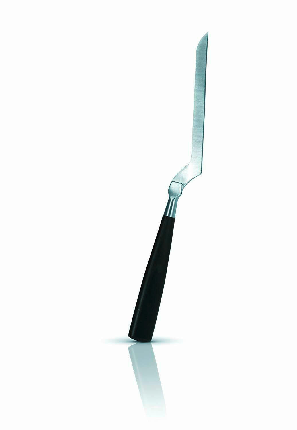 NOŽ ZA SIR  Boska 2,9/8/2 cm           nerđajući čelik - srebrna/crna, Osnovno, metal/plastika (2,9/8/2cm)