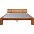 Balkenbett 180 cm x 200 cm in Holz Eichefarben - Eichefarben, Lifestyle, Holz (180/200cm) - Linea Natura Balkenbett 180 cm x 200 cm in Holz Eichefarben - Eichefarben, Lifestyle, Holz (180/200cm) - Linea Natura