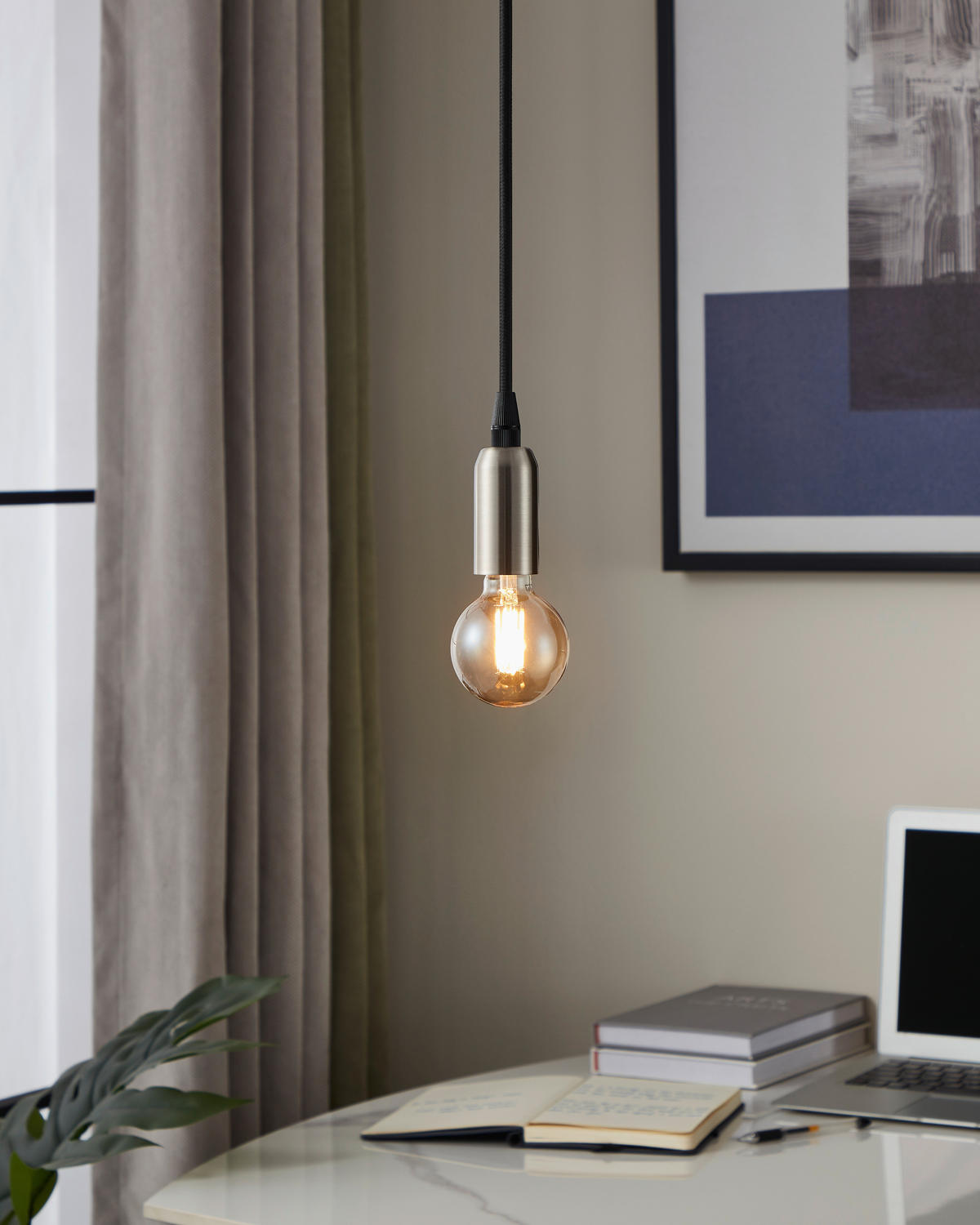 LED-LEUCHTMITTEL   E14 4 W 350 lm  - Goldbraun, Basics, Glas (9,5cm) - Eglo