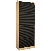 AKTENSCHRANK Graphitfarben  - Eichefarben/Graphitfarben, MODERN, Holzwerkstoff (69/192/44cm) - Livetastic
