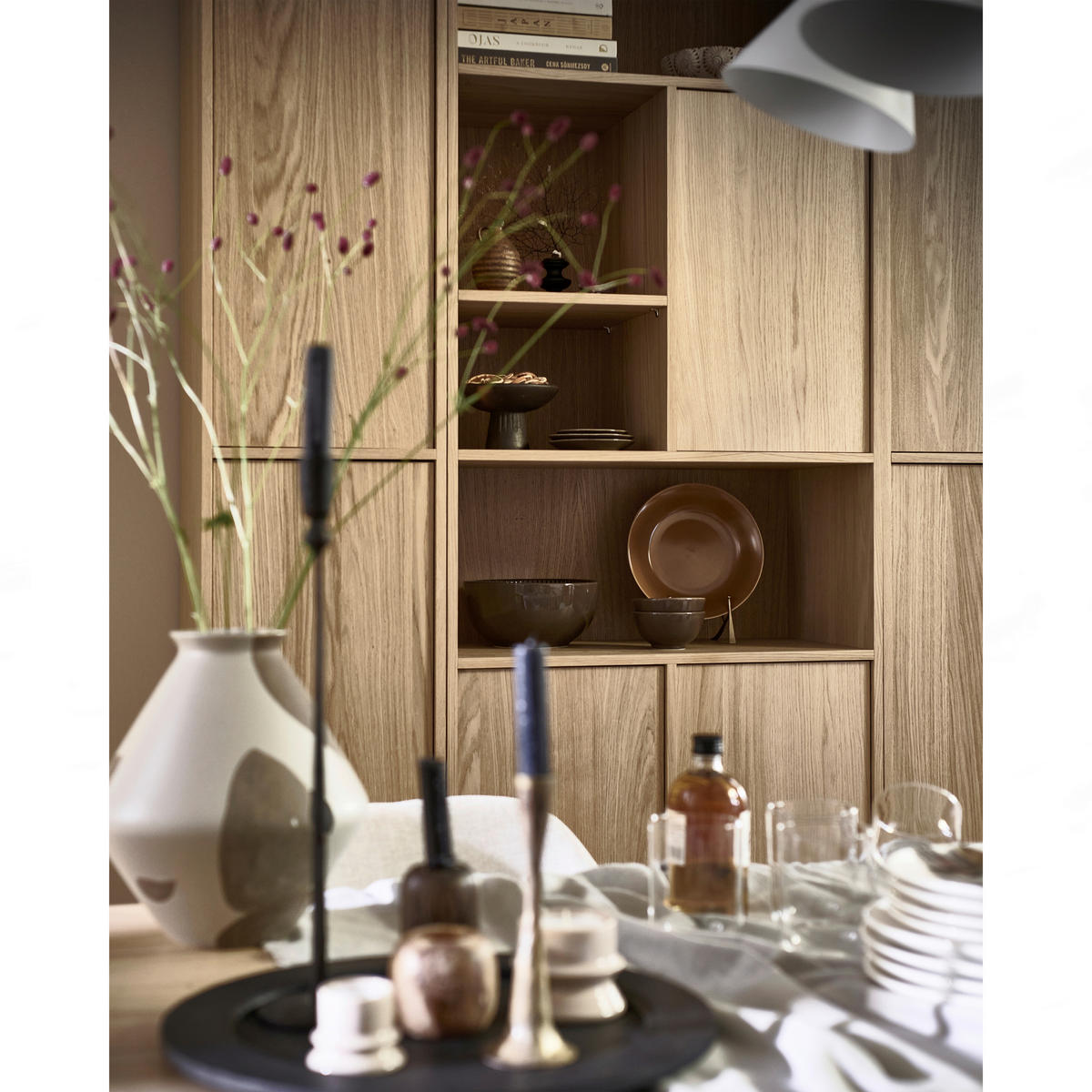 MEHRZWECKSCHRANK 40/199/40 cm  in Naturfarben  - Naturfarben, Design, Holz (40/199/40cm) - Livetastic